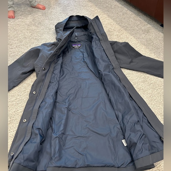 PATAGONIA Women's Tres 3-in-1 Parka Size S in Smolder Blue - Picture 5 of 16